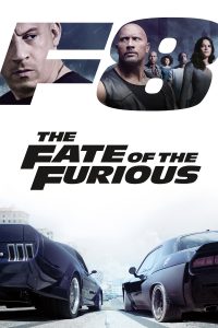 Poster for the movie "The Fate of the Furious"