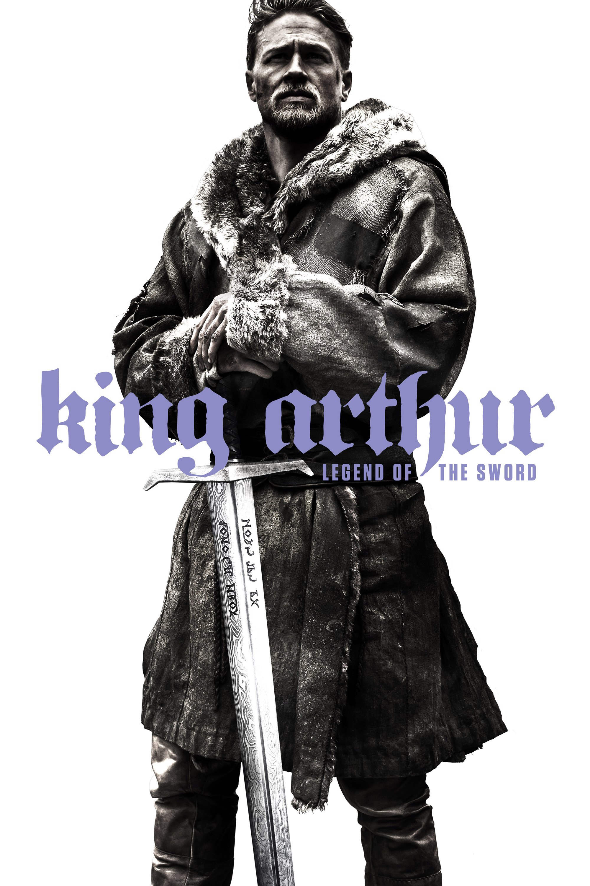 Poster for the movie "King Arthur: Legend of the Sword"