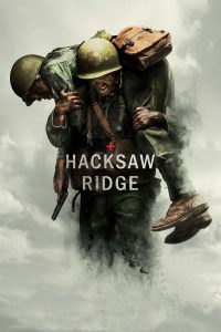 Poster for the movie "Hacksaw Ridge"