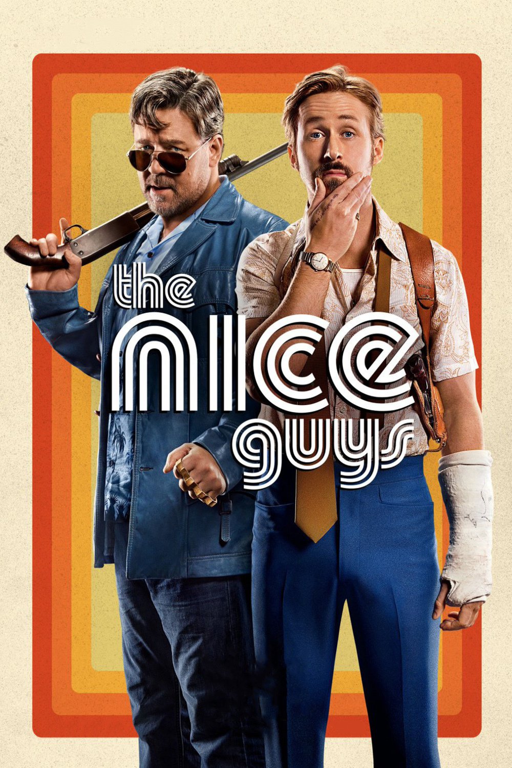 Poster for the movie "The Nice Guys"