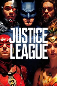 Poster for the movie "Justice League"