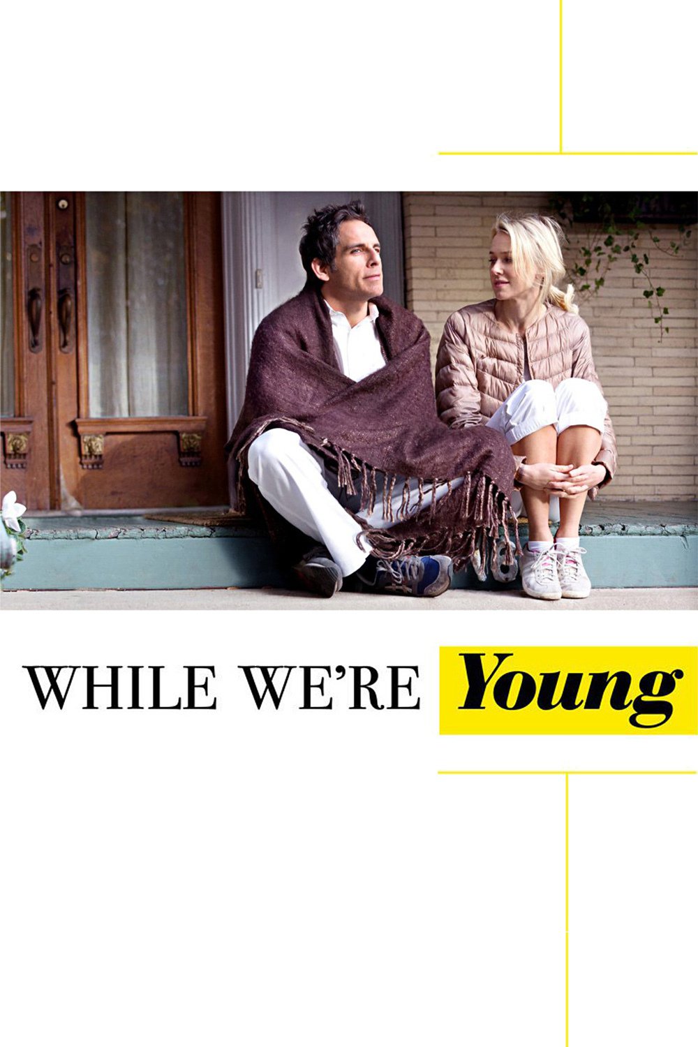Poster for the movie "While We're Young"