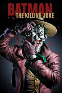 Poster for the movie "Batman: The Killing Joke"