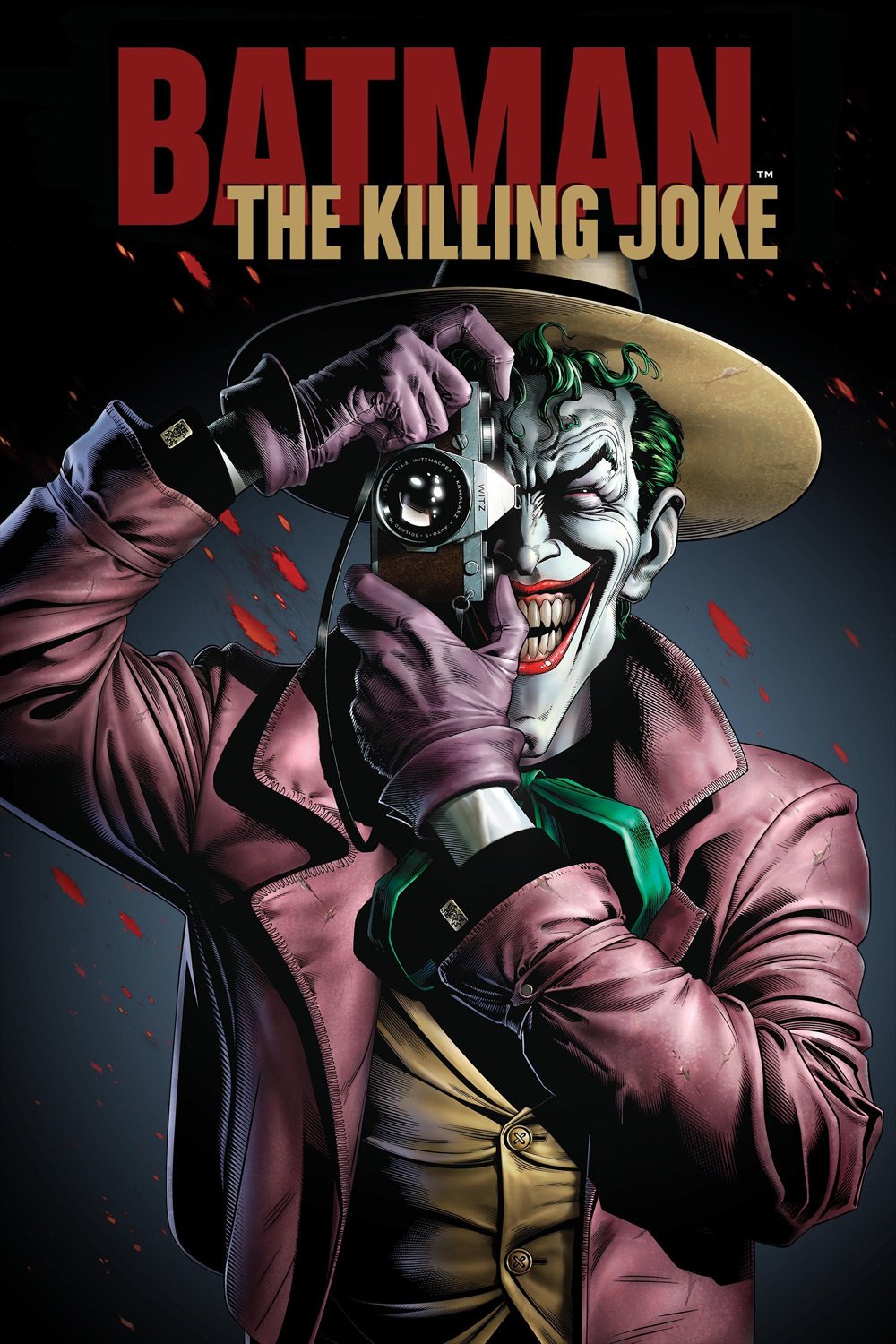 Poster for the movie "Batman: The Killing Joke"