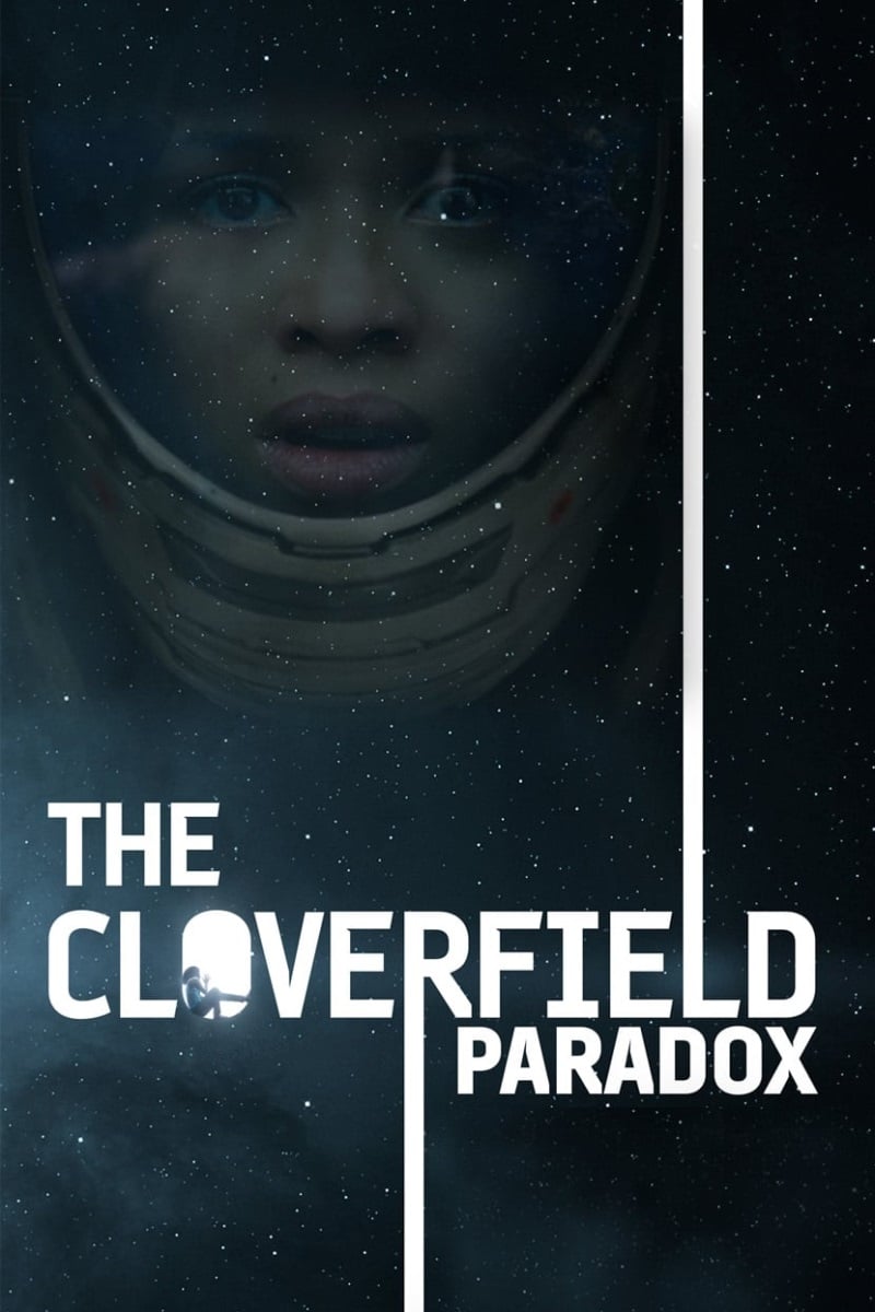Poster for the movie "The Cloverfield Paradox"